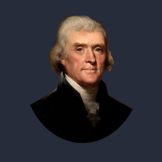 Thomas Jefferson by warishellstore