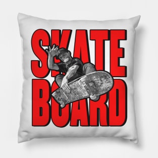 Coolest Skater Boy - Version 01 Pillow