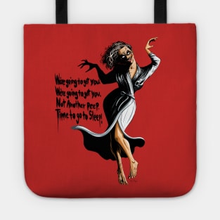 Evil Dead Words Tote