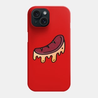 Simple Sausage Drawing Phone Case