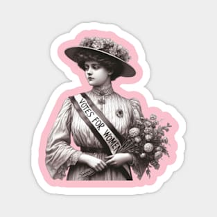 The Suffragette Magnet