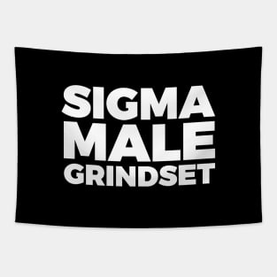 Sigma Male Grindset Tapestry