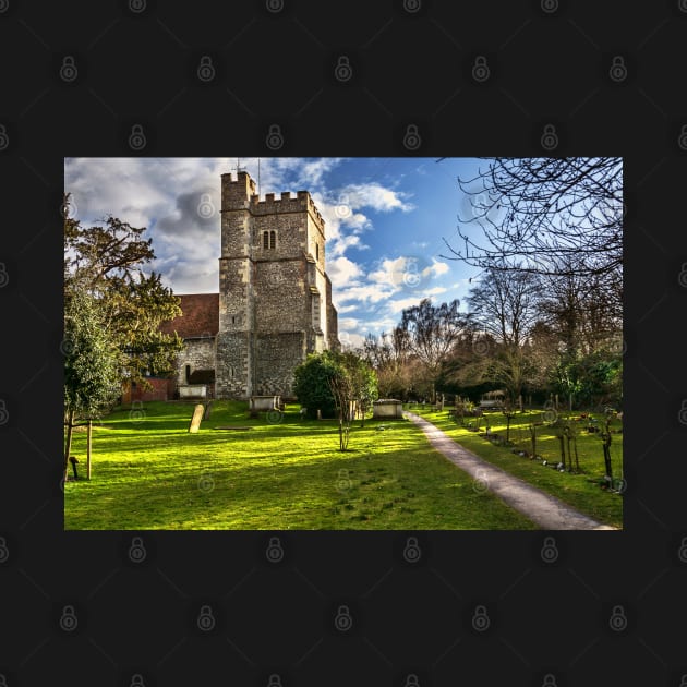 The Church At Cookham by IanWL