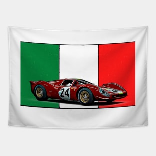 330 P4 Italian Print Tapestry