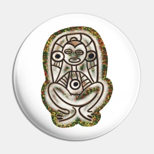 Atabey Zuimaco Taino Pin