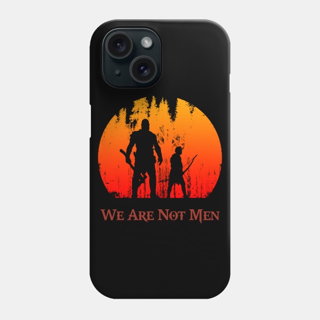 We Are Not Men Phone Case by Rikudou
