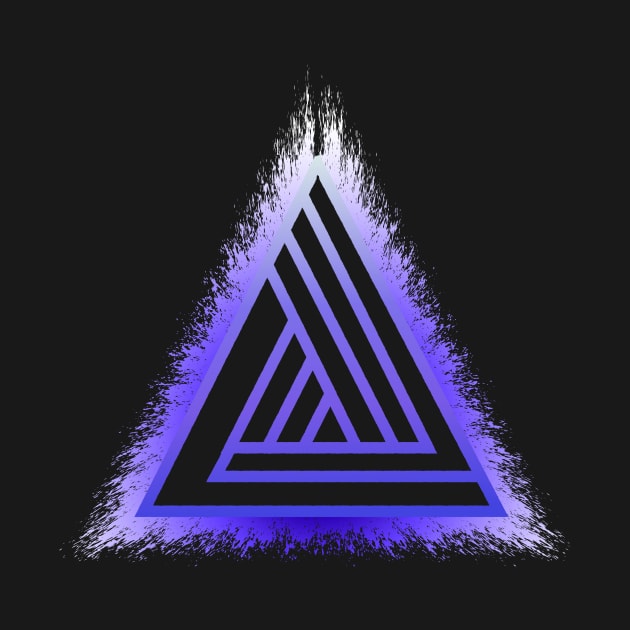 Power Wielders triad Logo Burst by Power Wielders