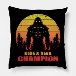 Hide & seek champion Pillow