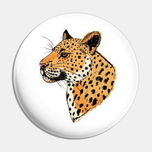 Leopard Pin