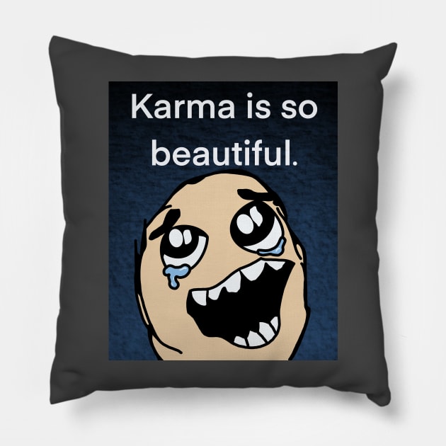 Karma Pillow by 752 Designs