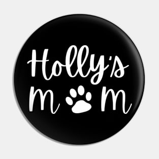 Holly's Mom - SUGA (Yoongi) of BTS Pin