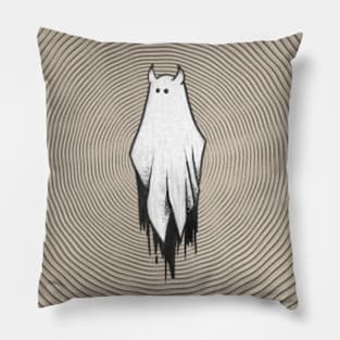 Ghost Print Pillow