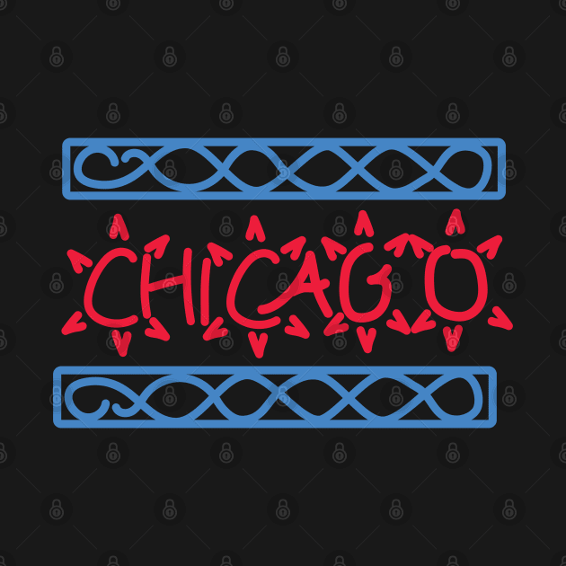 Chicago Flag by andryn