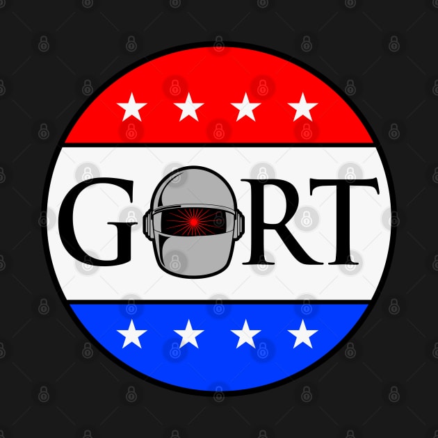 Gort, Gort for President, Presidential Election, by HEJK81