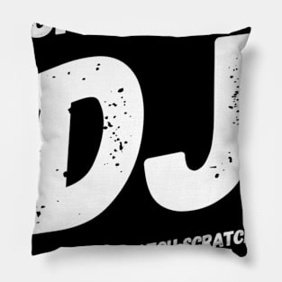 Grandma DJ Pillow