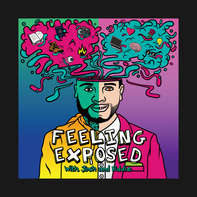Surreal Feeling Exposed Cover Art. by Feeling Exposed