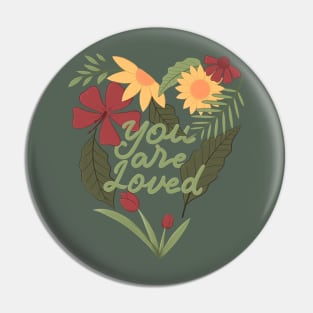 you are loved Pin