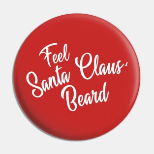 Santa's Beard Pin