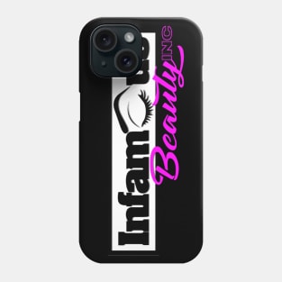 infamous beauty inc Phone Case