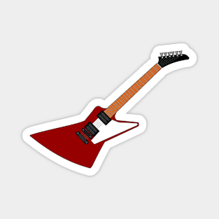 Electric Rock Guitar Magnet