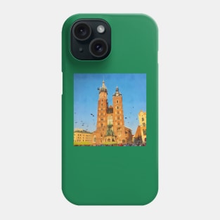 Kraków I Phone Case