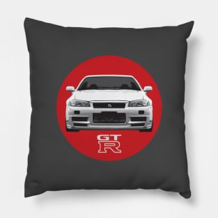 Nissan Skyline GTR R34 Design Pillow