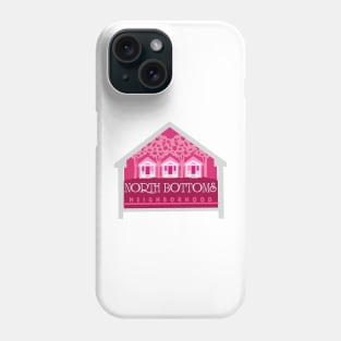 The North Bottoms Lincoln Pink Phone Case