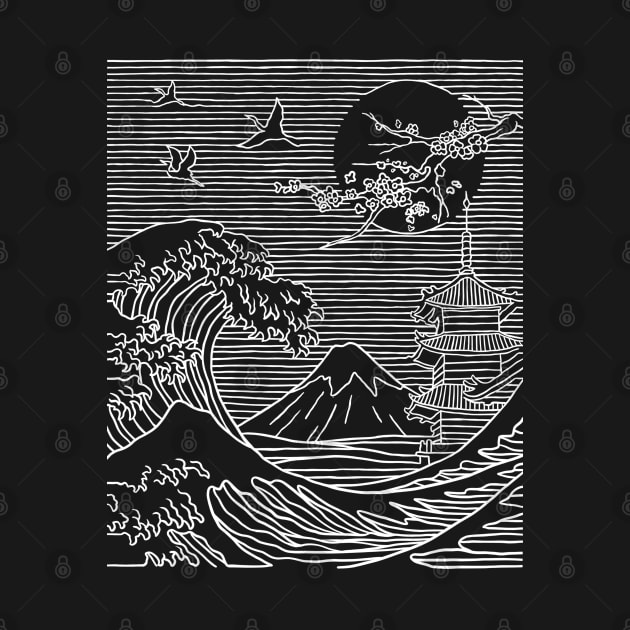 GREAT WAVE DIVISION by ALFBOCREATIVE