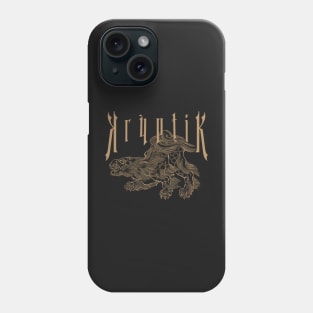 Japanese Guardian Lion V1 Phone Case