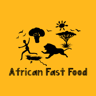 African fast food T-Shirt