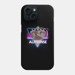 Alphonse Elric Retro 80's Triangle Fullmetal Alchemist Phone Case