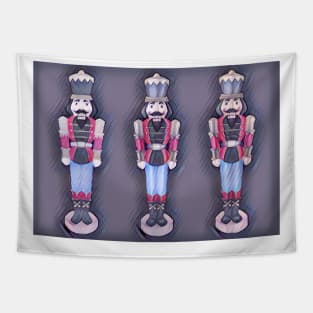 Christmas Nutcracker Apparel Tapestry