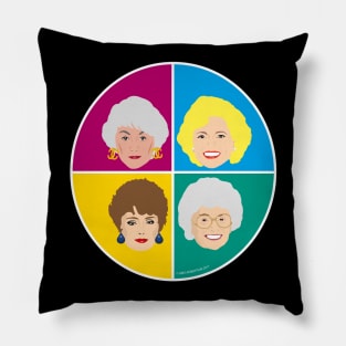 The Golden Girls - Complete Set of all four Pillow