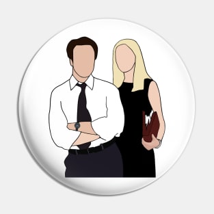 donna moss and josh lyman Pin