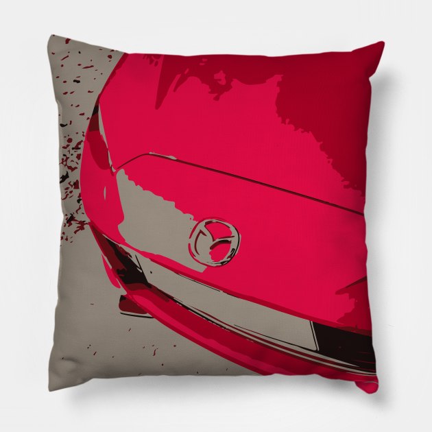 MX5 Pillow by 5thmonkey