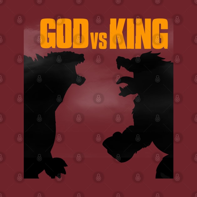 God vs King by peekxel