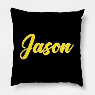 Jason My Name Is Jason! Pillow