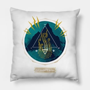 The Mountain of Madness Pillow