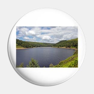 Derwent Reservoir, Peak District, England Pin