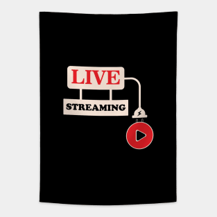 Live Streaming Tapestry