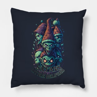 Satans Little Helpers Pillow