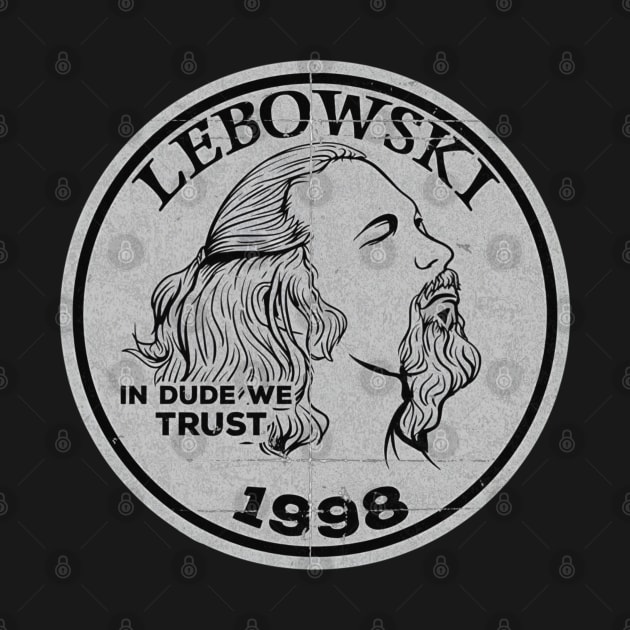 The Big lebowski t-shirt by Suhucod