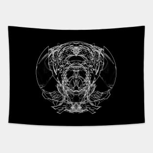 ‘Artie ’ Mech Fly Tapestry