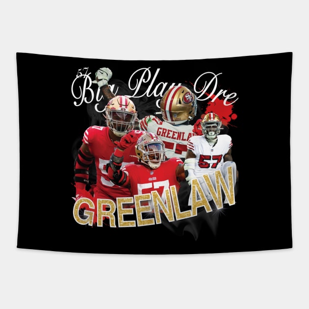 Big Play Dre Tapestry by HistMo