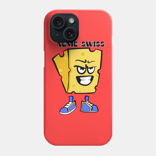 Neme-Swiss Phone Case by Art by Nabes