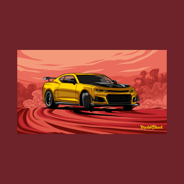 Camaro zl1 by ASAKDESIGNS