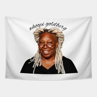 Whoopi Goldberg Tapestry