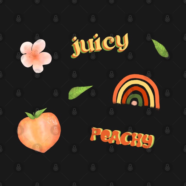 Peach Theme by RocksNMills