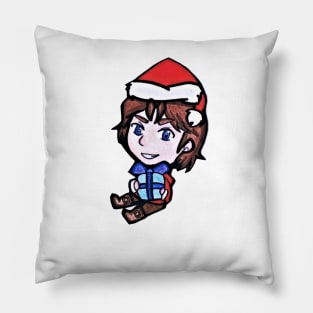 Santa Alan Pillow