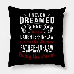 Daughter In Law Father In Law Pillow